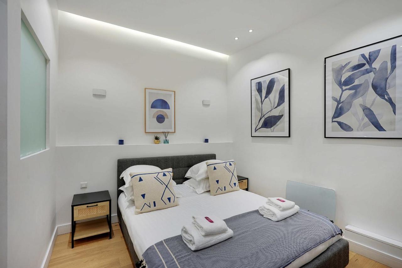 Charming And Cozy 3 Pax Apartment - Bastille Gare De Lyon París Exterior foto
