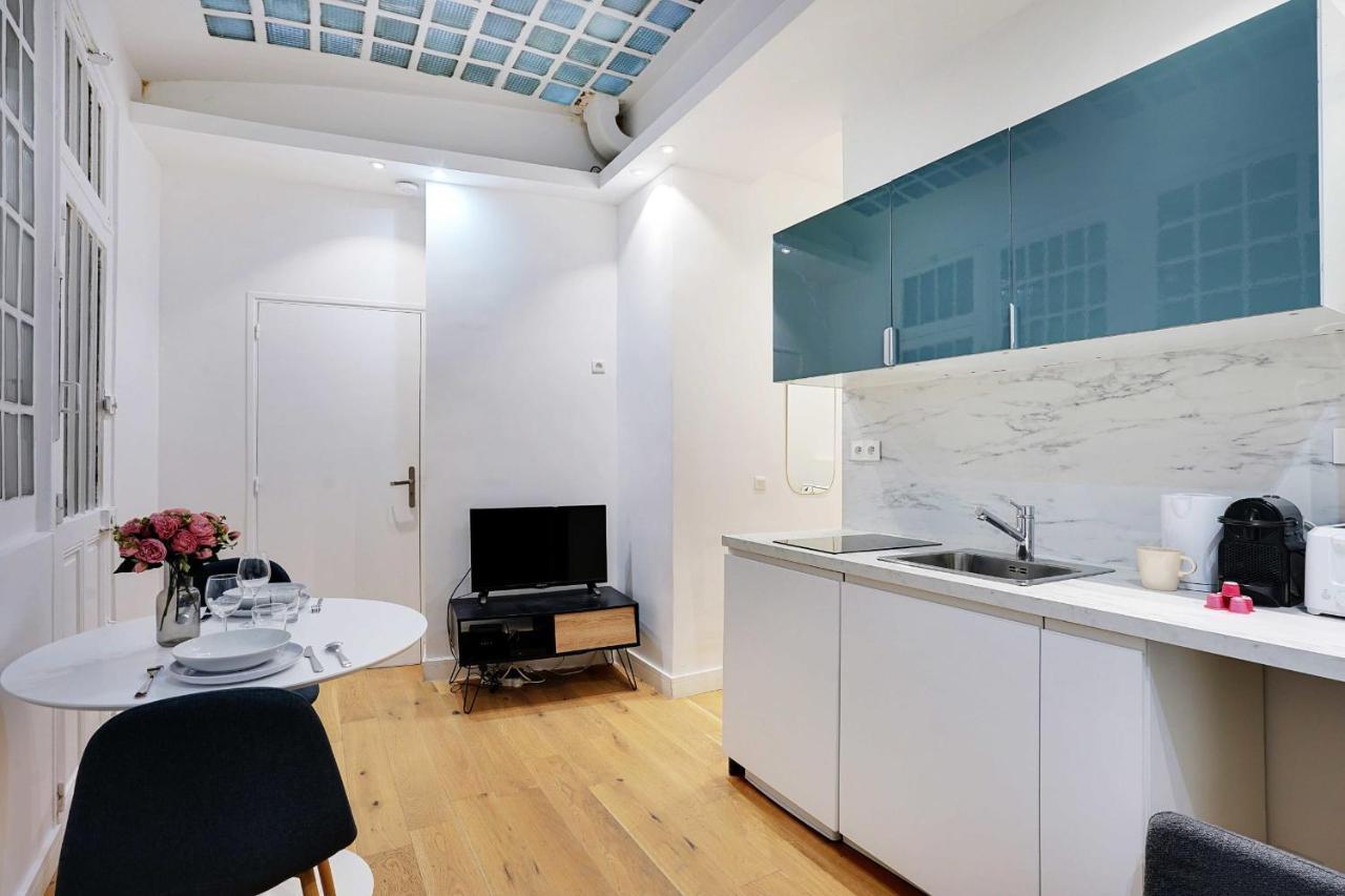 Charming And Cozy 3 Pax Apartment - Bastille Gare De Lyon París Exterior foto