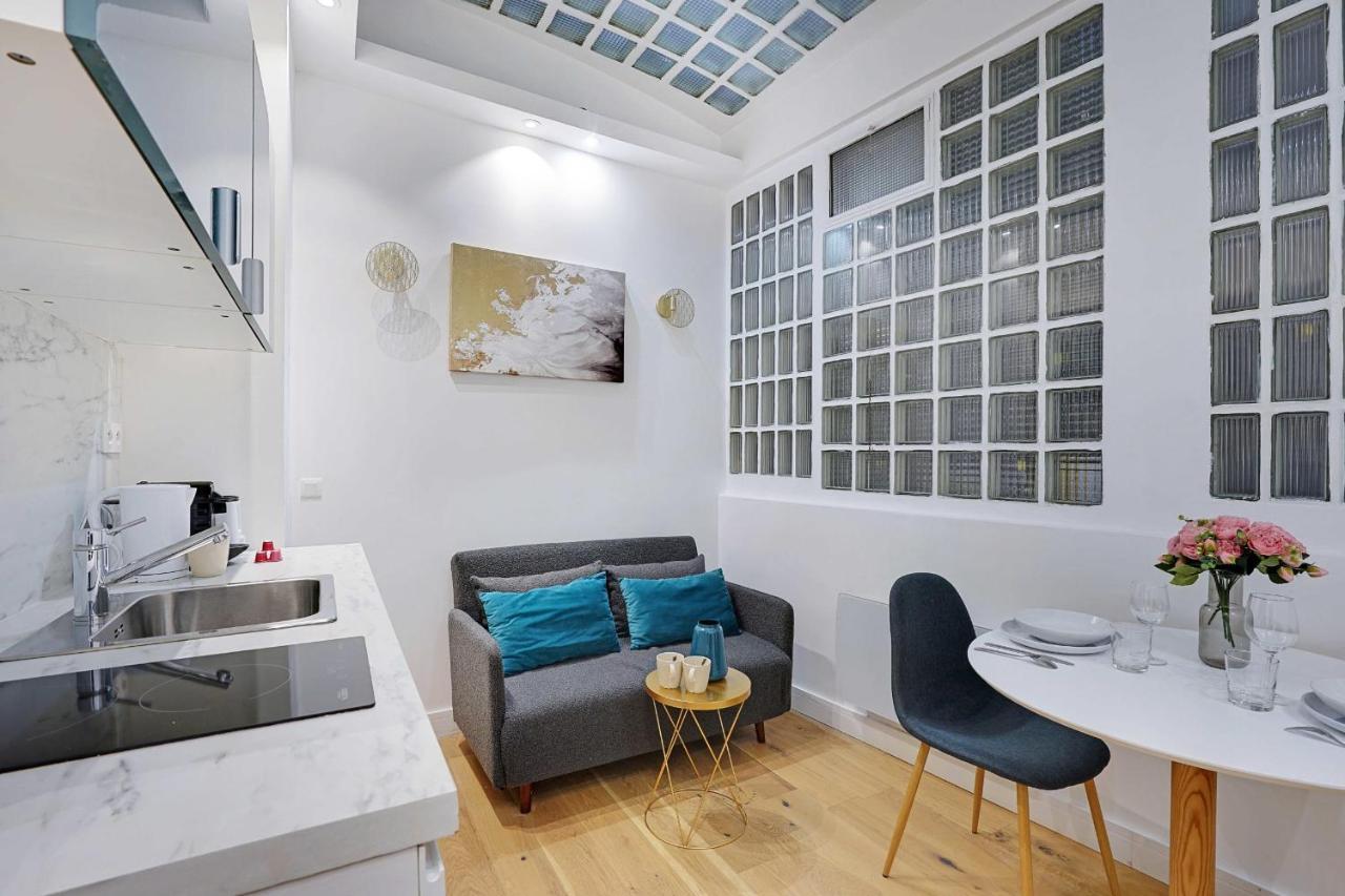 Charming And Cozy 3 Pax Apartment - Bastille Gare De Lyon París Exterior foto