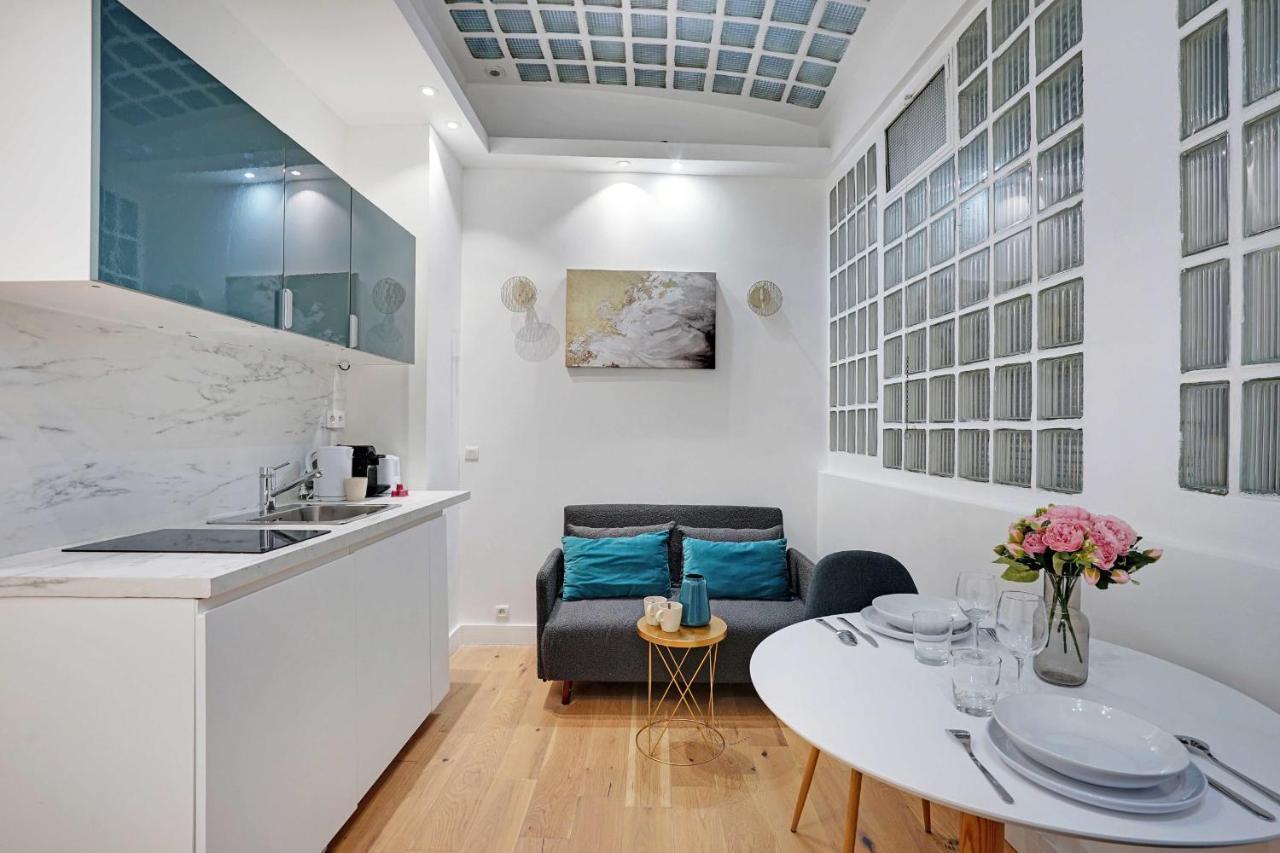Charming And Cozy 3 Pax Apartment - Bastille Gare De Lyon París Exterior foto