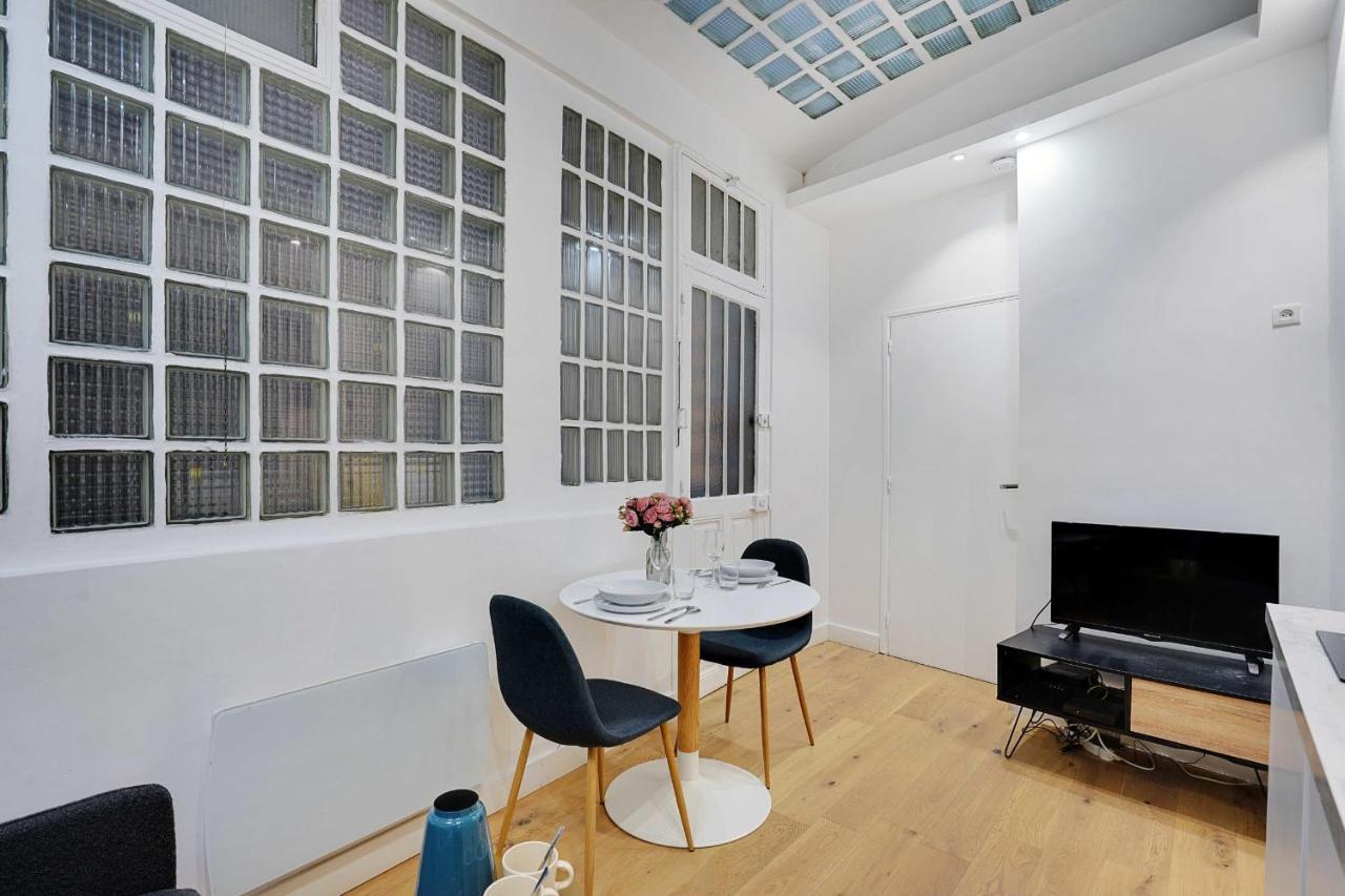 Charming And Cozy 3 Pax Apartment - Bastille Gare De Lyon París Exterior foto
